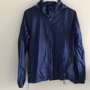 Light L.L. Bean Raincoat